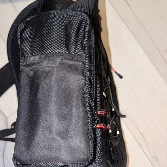 Okkatots Everyday Baby Diaper Bag Backpack Black New Condition - Picture 4 of 9